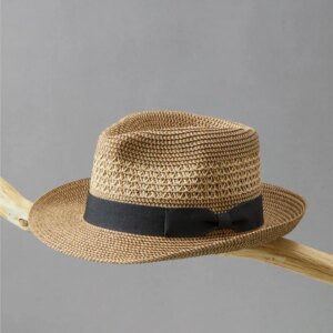 Summer cool hollow hat for men and women sunshade wide along the middle-aged elderly holiday leisure
