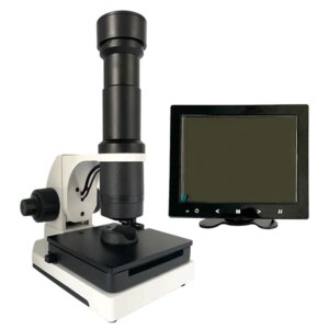 Clinic Use 9 Inch Nailfold Capillaroscopy Microscope Testing Machine