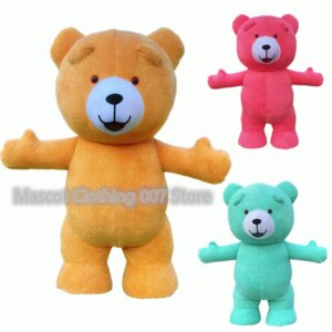 Teddy Bear Inflatable Cute Clothing Suitable for All Large Event Occasions, Essential for New Store Opening, Confession, Proposa