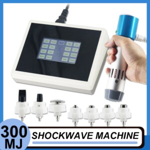 300MJ Shockwave Therapy Machine ED Treatment Effectively Alleviate Sports Injuries Pain Relief Muscle Relaxation Body Massage