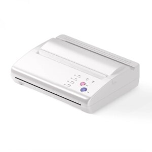 White Original top quality  professional tattoo Thermal copier printer tattoo transfer machine