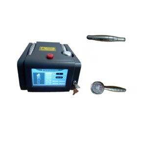 Professional LLLT Pain Relief Device 650nm & 808nm Dual Laser Probe for Physical Therapy Human & Pet Use