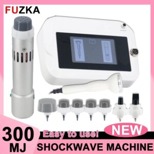 300mj Shockwave Therapy Machine For Shoulder Pain Erectile Dysfunction Ultrasonic Therapy Device Physical Therapy Shock Wave