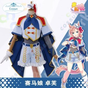 COSSUN Anime Pretty Derby Venus Park Cosplay Costume Halloween outfits Women New Suit Uniform