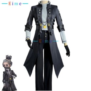 Aesop Carl Cosplay Costume Game Identity V Embalmer Cosplay Suit Party Clothing Halloween Carnival Uniforms Custom Made