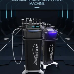 Multifunction 9 in 1 Skin Management Machine Wrinkle Blackhead Removal Facial Care Skin Cleaning Rejuvenation Machine