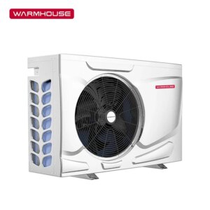 Warmhouse EDM all in one air source oem dc inverter high temperature heat pump heating
