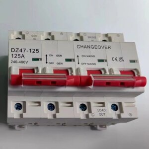 Mains To Generator Changeover Switch 240V-400V 50Hz 1x 4 Positions Accessories Brand New High Quality Practical