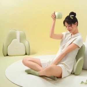 Dynamic Rail Waist Massagers, Fully Automatic Kneading Back Massager, Car Mounted Back Fixed-point Massage Cushion Massage Mats