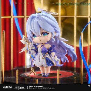 [Original] Robin Figure MiHoYo Official Genuine Honkai Star Rail Robin Garage Kits PVC Desktop Ornament Model Birthday Gifts