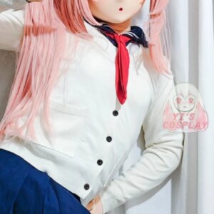 Yis cosplay Custom Furry head Kigurumi OC Head Cosplay Kemono Fursuit Handmade Headsets Beast Customized Fursuit Kemono Head