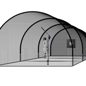 Customized 22*10*8FT Baseball Batting Cage for Sports Ground and Baseball Field Premium Field Equipment
