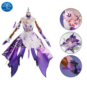 Honkai Star Rail Cosplay  Costume Cosplay Costume Anime Game Anime Costume Women Wear Carnival Party