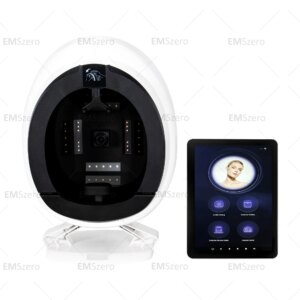 3D Skin Scanner Care Facial Analyzer Monitor Skin Analyze 15.6 inch Facial Skin Analysis Machine Face Moisture Detection Spa Us