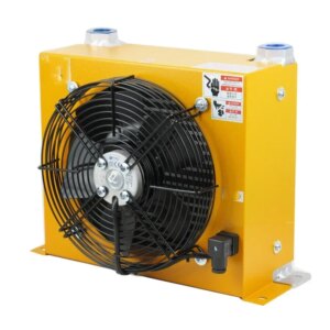 New AH1470T-CA Hydraulic Air Cooler 24V/12V/220V/380V Truck-Mounted Crane Modified Fuel Tank Cooling Cooler Air-Cooled Oil Radia