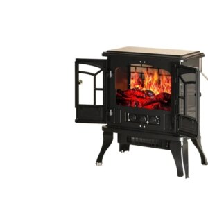 European-style Fireplaces Heater Household Imitation Fire Electric Fireplace Creative Indoor Energy-saving Decorative Wood Stove