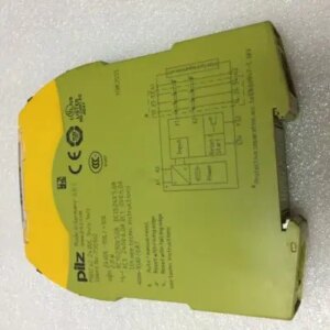 Supply Safety Relay PNOZ S2 24VDC 3N/O 1N/C, Order Number 750102