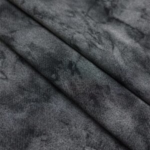New Chinese Style Blooming Printing Tie-Dyed Fabric Retro National Fashion Shirt Dress Cheongsam Cow Fried Color