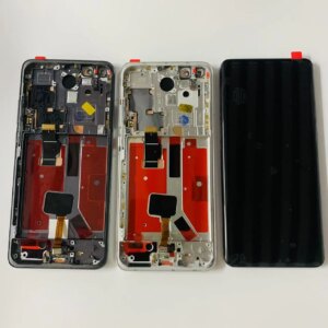 6.58‘’OLED Display For Huawei P40 Pro ELS-N04 LCD Screen Touch Digitizer with Frame Assembly For huawei P40 Pro LCD Display