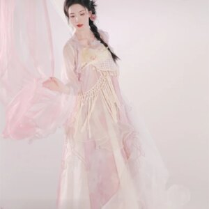 Hanfu women’s new dress two sets