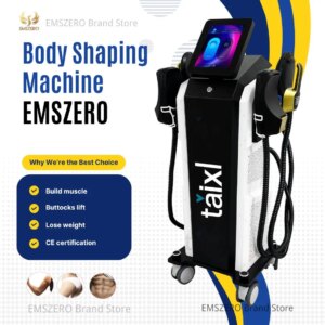 Taixl PRO Ultra Therapy 15 Tesla 6500W Hiemt Lose Weight EM Body Slim Muscle Stimulation Professional NEO Machine