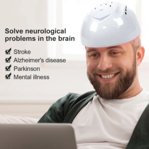Suyzeko physical therapy equipments LLLT PBM Brain health device Neurological disorders Recovery Photobiomodulation helmets