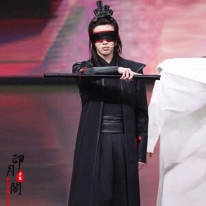 Film and Television Costume Celebrating the Years of Five Bamboo, Chen Pingping, Same Style Ancient Costume, Men’s Hero Customer