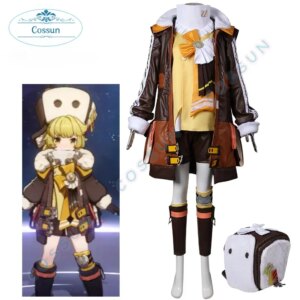 [Customized] Game Honkai:Star Rail Hoek Clara Natasha Cosplay Costume Halloween Outfits Women New Suit Uniform Anime Clothes