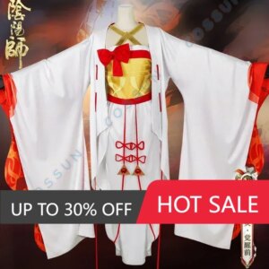 COSSUN [Customized] Game Onmyoji SSR Kotodama Cosplay Costume Halloween outfits Women New Suit Uniform