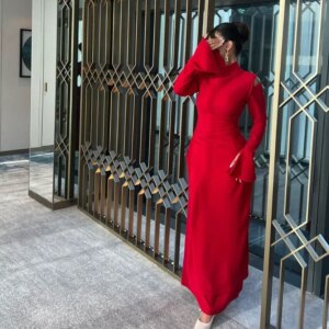 Customized Vestidos De Noche Juveniles Evening Dresses Party Dresses Women Evening Formal Dress فساتين نسائية شحن مجاني فسات