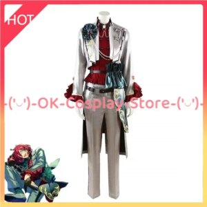 [Custom Made] Game Ensemble Stars SAEGUSA IBARA Cosplay Costume Fancy Party Suit Halloween Carnival Uniforms Anime Clothing