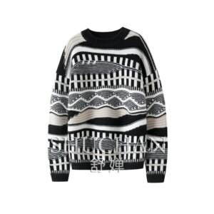 Fashionable Thick 100% Pure Cashmere Sweater Crew Neck Knitted Sweater Women’s Pullover Casacos De Inverno Feminino