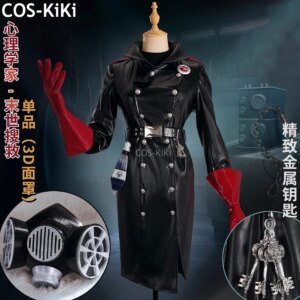 COS-KiKi Identity V Ada Mesmer Psychologist Doomsday Search And Rescue Call Of The Abyss Fashion Game Suit Cosplay Costume