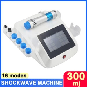 300mj Shockwave Therapy Machine Pain Relief Back And Neck Massager New Shock Wave Body Massage ED Treatment