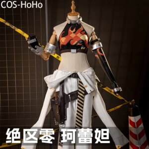 COS-HoHo Zenless Zone Zero Koleda Belobog Game Suit Cool Uniform Cosplay Costume Halloween Party Role Play Outfit Women XS-XXL