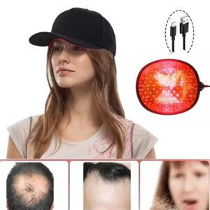 96 diode red light laser cap for hair growth low level laser therapy hair loss laser hair growth helmet