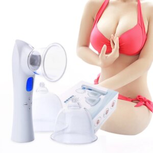 New Product Health Beauty Care Machine Vacuum Breast Pump Enlargement Machine Electric Breast Lifting Machine