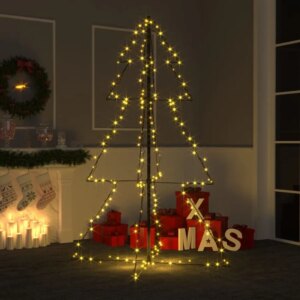 Christmas Cone Tree 200 LEDs Indoor and Outdoor 3×5 ft
