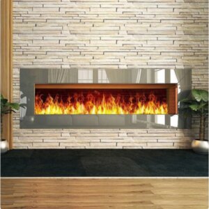 5 year warranty automizing steam fire electric 3d water vapour fireplace mist