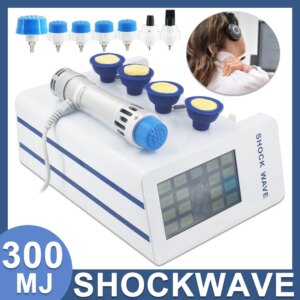 Shockwave Therapy Machine For ED Treatment Muscle stimulation Pain Relief 2in1 Shock Wave Equipment Body Massage