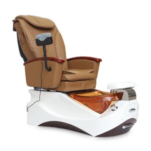 Kangmei Hotsale Modern luxur European beutyNail Salon Furniture Pipeless Whirlpool Foot Spa Massage Pedicure Chair