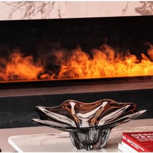 5 year warranty led steam 3d atomization electric water vapor fireplace fire