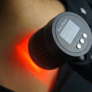 Portable 1295mW Laser Therapy Device – Dual Wavelength Technology for Athletes & Elderly Pain Relief