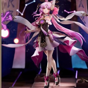[Genuine] Game Honkai Star Rail FuXuan 1/7 Cosplay Cartoon Dolls Anime Characters Desktop Collection Ornaments Halloween Gift