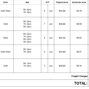 Bracelet Custom Order 70% Balance Payment