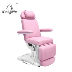 Five Motors Adjustable Pink Beauty Facial Esthetician Bed Table De Massage Professional Lash Bed