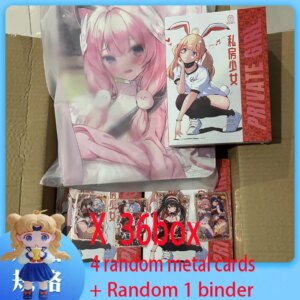 Wholesale Goddess Collection Card PRIVATE GIRL Hobby Game Card Waifu Box Doujin Booster Box Spicy Art Card Toy Gifts
