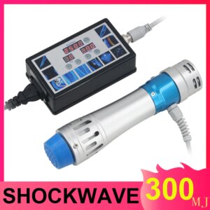 Shockwave Therapy Machine With 7 Massage Probes Pain Relief Massage Body Fatigue Relax Household 300MJ Massager New
