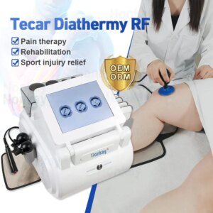 HONKAY 448khz for Home Weight Loss Pain Relief Body Slimming machine Ret Cet Radio frequency Tecar Therapy Physiotherapy Machin