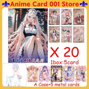2025 Newest Art board Demon Slayer Boards Goddess Hobby Collectible Card Anime TCG CCG Rare Toys Hobby Gifts